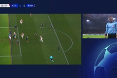 UEFA giải thích thế nào về việc hủy bàn thắng gây tranh cãi của Ajax vào lưới Real Madrid?