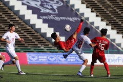 18h30, sân Olympic, U22 Việt Nam - U22 Đông Timor: Mưa bàn thắng để đua hiệu số với Thái Lan?