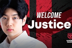CHÍNH THỨC: Cựu đường giữa của Longzhu Gaming, Justice gia nhập SANDBOX Gaming