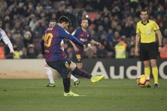 Tỉ lệ sút 11m thành bàn của Lionel Messi đang bị báo động
