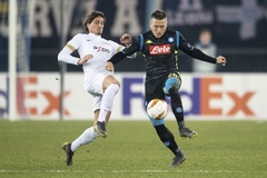 Nhận định Napoli vs Zurich 0h55, 22/2 (lượt về vòng 1/16 Europa League)