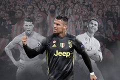 Những con số ấn tượng của Ronaldo khi chạm trán Atletico Madrid