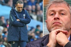 Hé lộ số tiền đền bù khó tin một khi Chelsea sa thải HLV Sarri