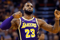 Lakers thừa nhận đang rất lo lắng về tình hình chấn thương của LeBron