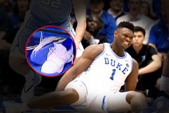 Đôi giày bóng rổ khiến "quái vật" Zion Williamson chấn thương là giày gì?