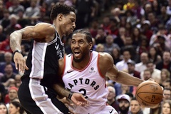 Cay đắng khi chính Kawhi Leonard tự tay kết liễu San Antonio Spurs trong sự vô vọng của DeRozan