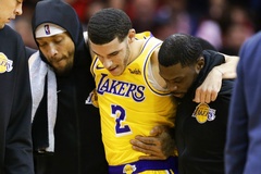 Lonzo Ball gặp thêm vấn đề về xương, Los Angeles Lakers khó khăn chồng chất