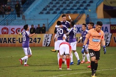 Kết quả Hà Nội FC vs Quảng Ninh (5-0): Hà Nội FC quá mạnh