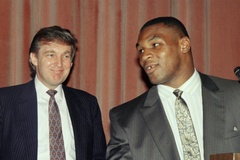 Donald Trump, ân nhân cả đời không quên của Mike Tyson