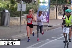 Nữ VĐV từng chịu án doping chạy marathon giấu bib còn Lance Armstrong thì... vô tư