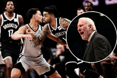 Bị hủy diệt vì chiến thuật phòng thủ khu vực, liệu San Antonio Spurs sẽ trượt chân khỏi playoffs sau 21 năm?