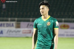 Chùm ảnh "hot boy" Văn Hoàng giúp Sài Gòn FC có chiến thắng đầu tiên