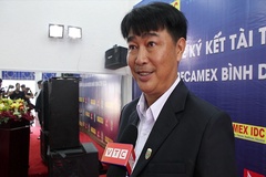 HLV Trần Minh Chiến khẳng định mục tiêu trước trận Bình Dương vs SHB Đà Nẵng (Vòng 2 V.League 2019)