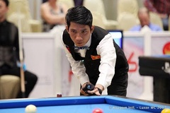 Ngô Đình Nại vào bán kết giải billiards 3 băng quốc tế có giải thưởng 5,6 tỷ đồng