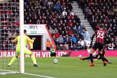 Video Bournemouth 0-1 Man City (Vòng 29 Ngoại hạng Anh)