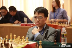 Lê Quang Liêm khởi đầu thuận lợi tại giải cờ vua Spring Chess Classic 2019