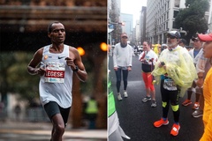 Runner Việt gặp sự cố bị loại đáng tiếc trong ngày người Ethiopia thống trị Tokyo Marathon 2019