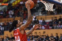 Singapore Slingers 70-80 Alab Pilipinas: 'Cáo già' Renaldo Balkman thể hiện đẳng cấp