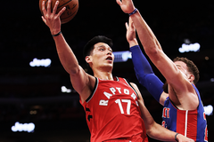 Jeremy Lin đánh chính, Toronto Raptors ngậm trái đắng trước Blake Griffin sau 5 hiệp đấu