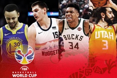 Lộ diện 8 hạt giống cho FIBA World Cup 2019, trong đó có tuyển bóng rổ Trung Quốc