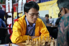 Ván 2 giải cờ vua Spring Chess Classic 2019: Quang Liêm bị chia điểm nhưng vẫn vươn lên đầu bảng
