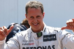 Thể thao 24h: Michael Schumacher hồi phục sau 5 năm hôn mê