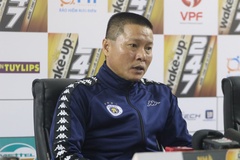 Ngoài công tác trọng tài, HLV Chu Đình Nghiêm còn lên án gay gắt một cầu thủ Viettel