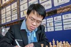 Lê Quang Liêm tìm lại niền vui chiến thắng tại ván 4 giải cờ vua Spring Chess Classic 2019