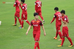 Đình Trọng trở lại tập luyện cùng U23 Việt Nam