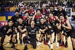 FIBA World Cup 2019: Bóng rổ Nhật Bản bất ngờ viết nên câu chuyện "lọ lem" đầy cảm xúc