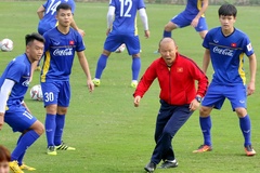 HLV Park Hang-seo cho ĐT U23 Việt Nam tập luyện như thế nào?