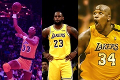 Ai bảo LeBron James mới là siêu sao duy nhất chịu mùa giải đầu sóng gió tại Lakers?
