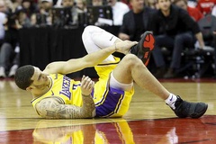 Lonzo Ball có nguy cơ nghỉ hết mùa: Dấu chấm hết cho Los Angeles Lakers?