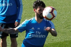 Isco nhận án phạt nội bộ Real Madrid vì kháng lệnh HLV Solari