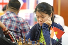 Phạm Lê Thảo Nguyên cạnh tranh chức vô địch nữ tại giải cờ vua HDBank Cup 2019