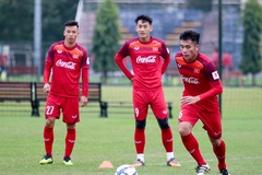 Tuần này U23 Việt Nam tập luyện có "chiêu" gì lạ"?