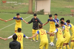 U23 Việt Nam đá ma kiểu "Nối vòng tay lớn" cực thú vị