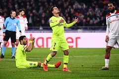 Barca chẳng sợ "điềm báo không lành" trước trận gặp Lyon ở Cúp C1?
