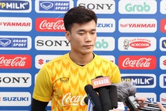 Bùi Tiến Dũng liệu có cơ hội bắt chính trong đội hình tuyển U23 Việt Nam?