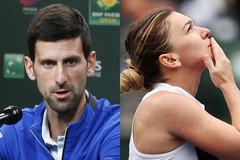 Địa chấn ở Indian Wells: 3 "trùm cuối" Djokovic, Osaka, Halep rụng lả tả