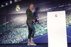 Hình ảnh buổi tập đầu tiên của Zidane với Real Madrid trong "nhiệm kỳ 2"