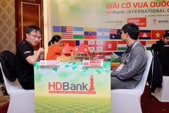 HLV Lâm Minh Châu: “ Trường Sơn và các kỳ thủ Việt Nam đã có một giải đấu cố gắng”