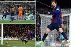 Kỷ lục ghi bàn - kiến tạo khó tin của Messi và những điểm nhấn ở trận Barcelona vs Lyon