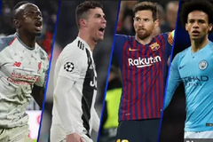 Mane, Ronaldo, Messi và 10 thống kê ngoạn mục ở vòng 1/8 Cúp C1