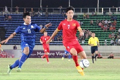 U23 Thái Lan mang bao nhiêu cầu thủ từng thắng “set tennis” lứa Quang Hải?