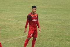 Được HLV Park Hang Seo bảo vệ, Hà Đức Chinh quyết tâm giành suất đá chính