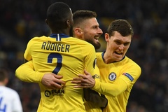 Giroud lập hat-trick đặc biệt và những điểm nhấn từ trận Dynamo Kiev vs Chelsea