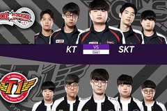 SK Telecom T1 gạt giò thành công kt Rolster vươn lên vị trí thứ 2 trên BXH LCK