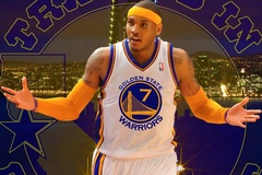 Golden State Warriors có thể đem về Carmelo Anthony cho chiến dịch playoffs
