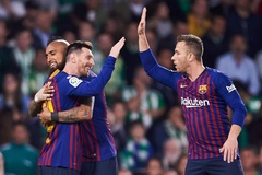 Messi san bằng kỷ lục lập hat-trick và những điểm nhấn từ trận Betis vs Barca